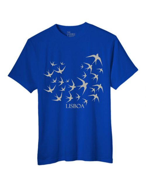 lisbon swallows t-shirt