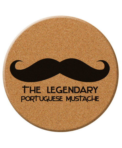 Legendary Portuguese Moustache trivet creativelisbon