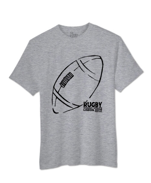 Rugby Balloon T-shirt creativelisbon