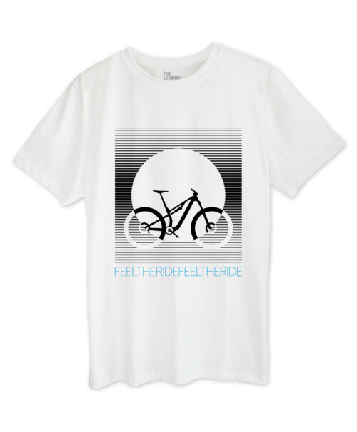 Bike Stripes MTB T-shirt White