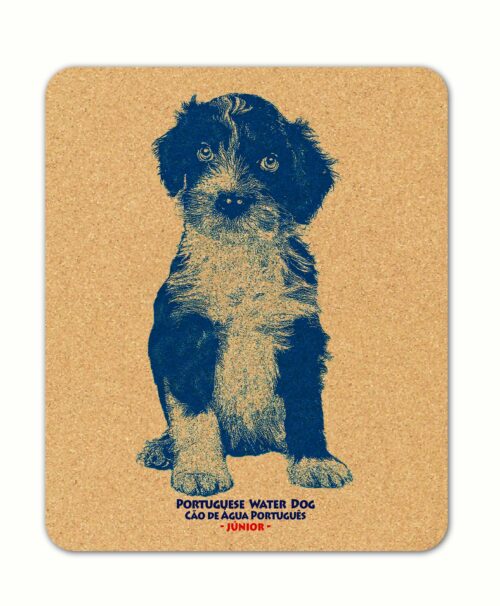 Water dog puppies mousepad