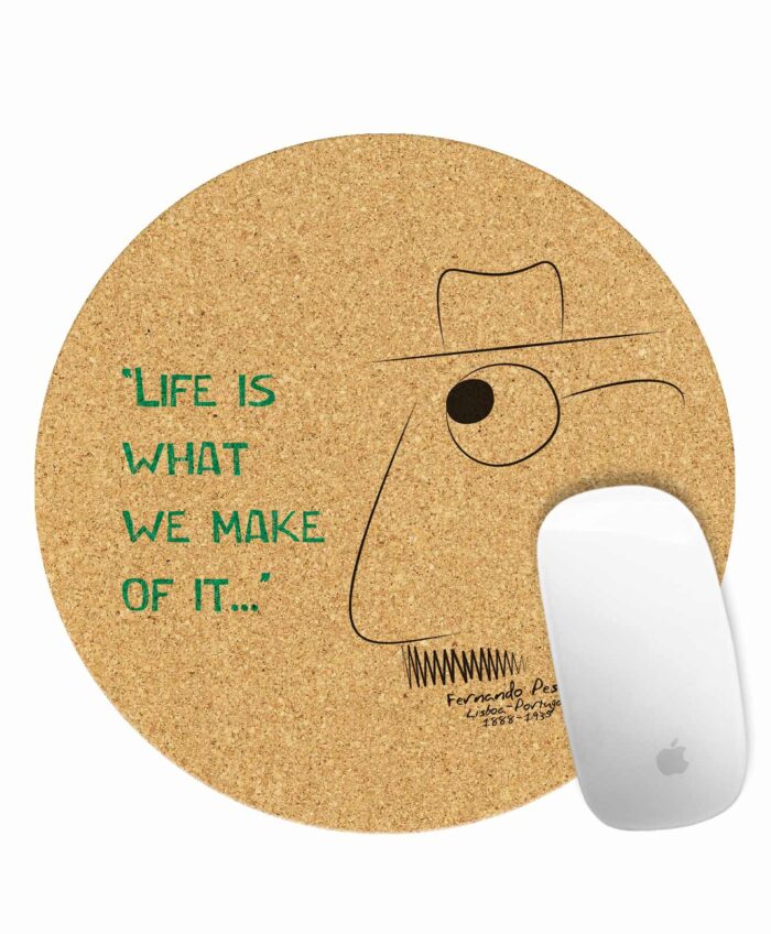 Cork Mouse Pad Life