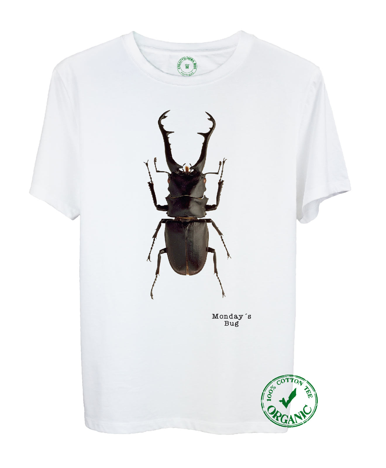 Monday Bug Organic T-shirt