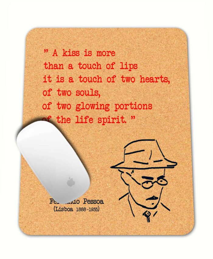 Pessoa's poems mousepad