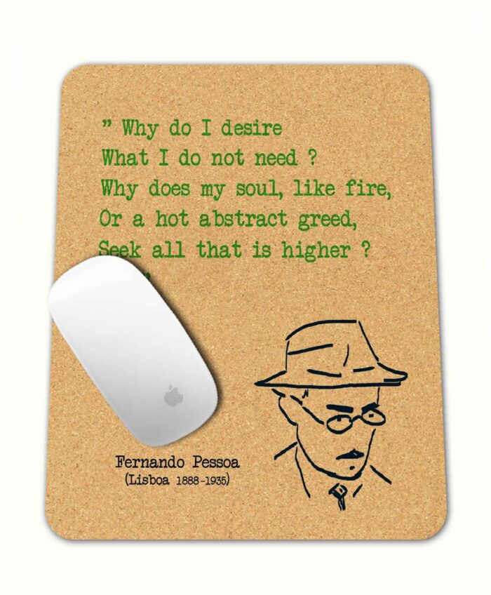 Pessoa's poems mousepad