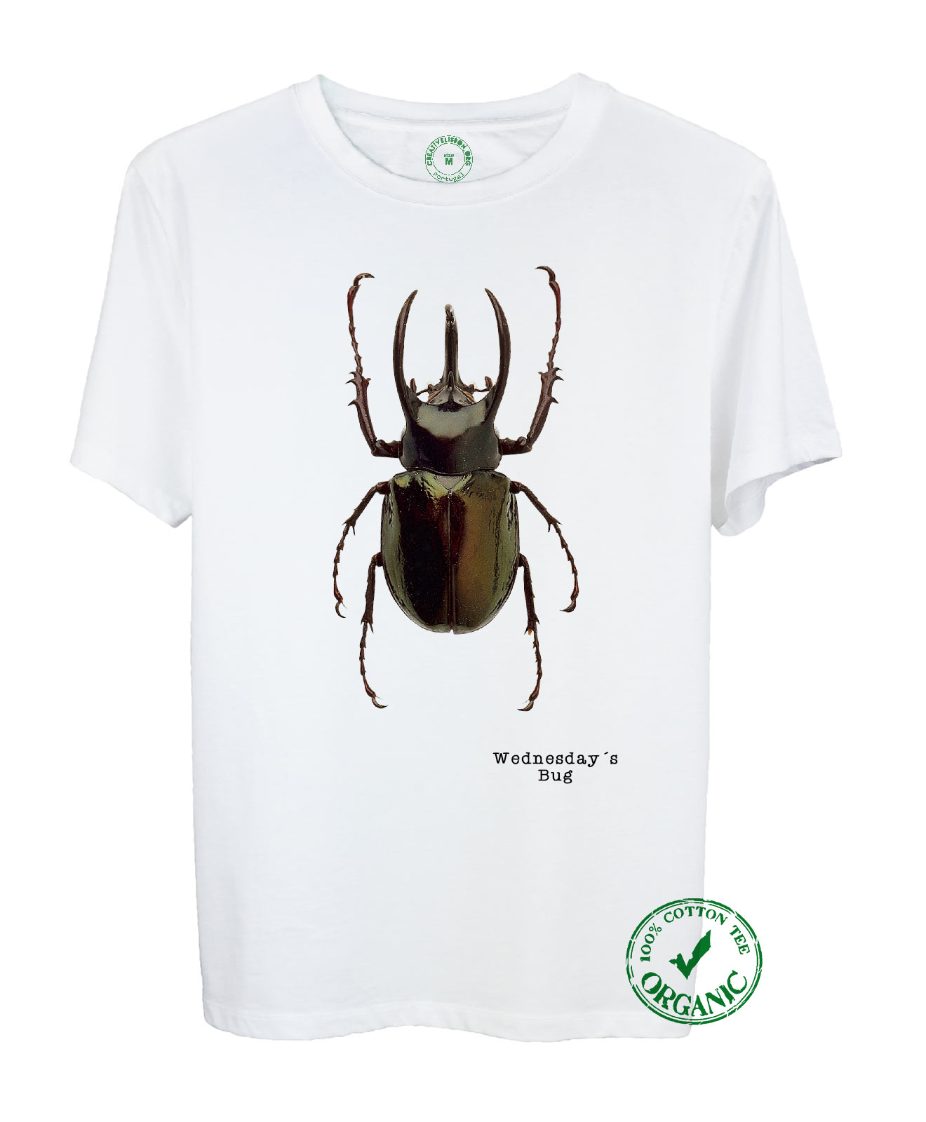 Wednesday Bug Organic T-shirt