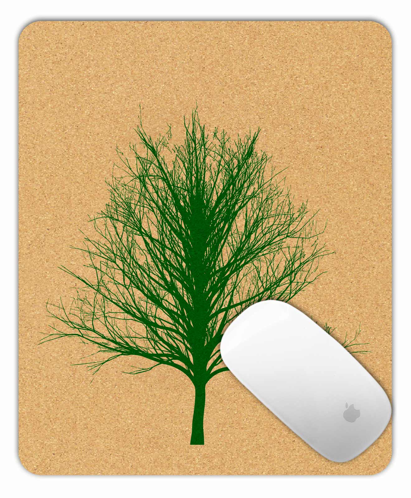 Mouse Pad Winter Tree