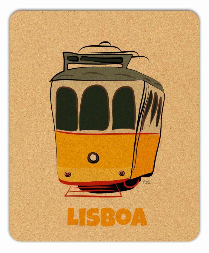 Mouse Pad Tram 28