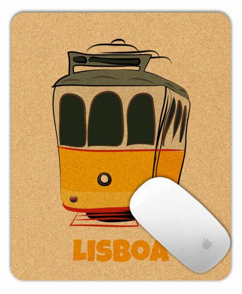 Mouse Pad Tram 28
