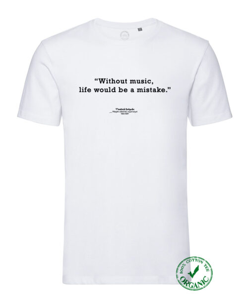 Nietzsche Without Music T-shirt