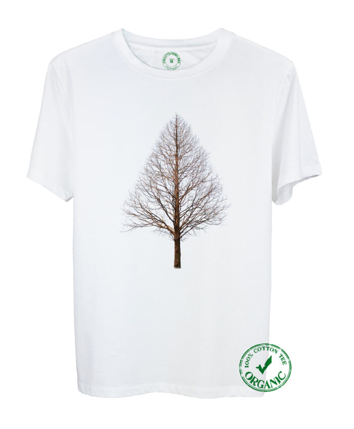 Pyramid Tree Organic T-shirt