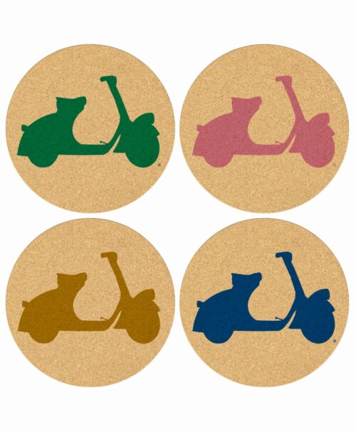 Cork Coasters Scooters