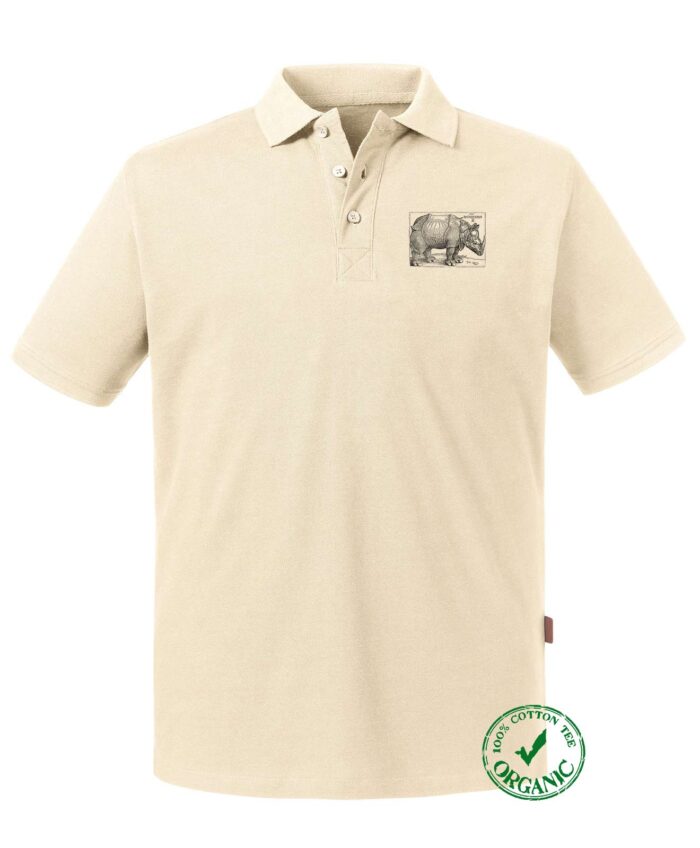 Rhinocerus Organic Polo Shirt