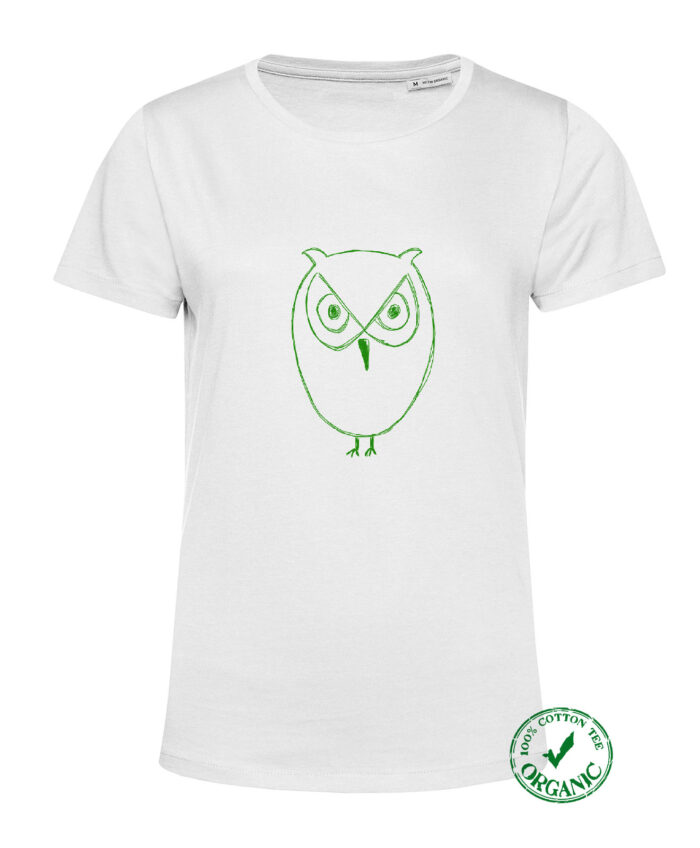 Owl Organic Woman Tee