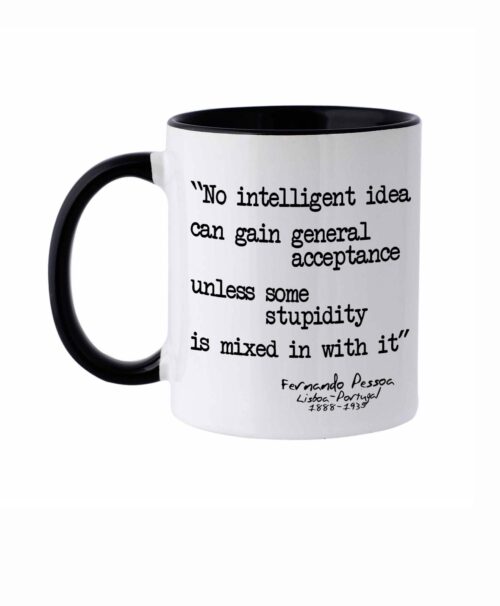 Intelligent Idea White Mug