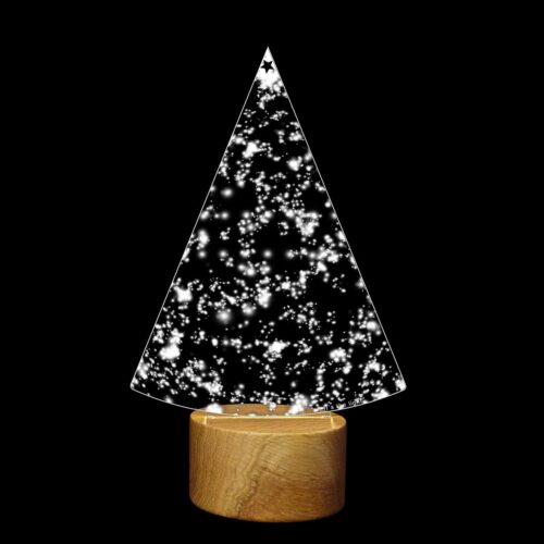 Modern Christmas Tree Light